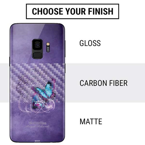 Brigid Ashwood Butterfly Celtic Knot Galaxy S9 Skin